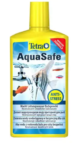⁨Tetra AquaSafe - Wasseraufbereiter - 500 ml⁩ im Wasserman.eu