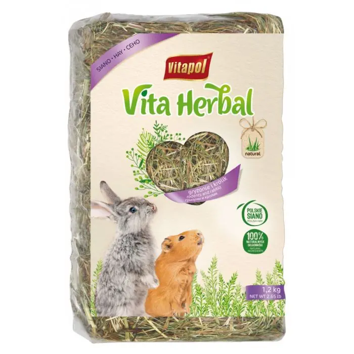 ⁨VITAPOL Vita Herbal - siano dla gryzoni - 1,2 kg⁩ w sklepie Wasserman.eu