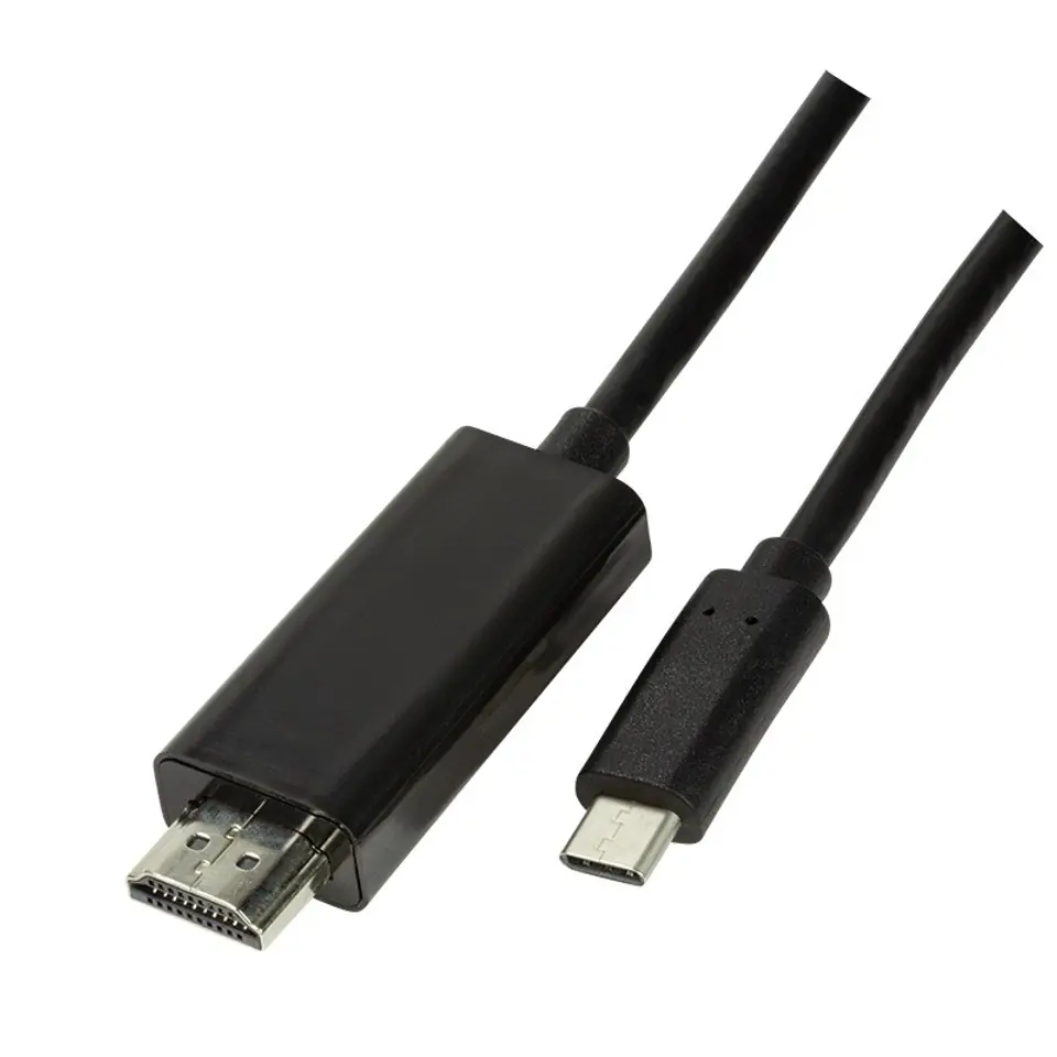 ⁨USB-C male to HDMI 2.0 1,8m⁩ at Wasserman.eu