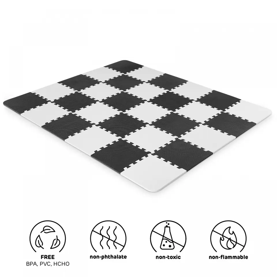 Luno Mata piankowa puzzle Czarna w sklepie Wasserman.eu