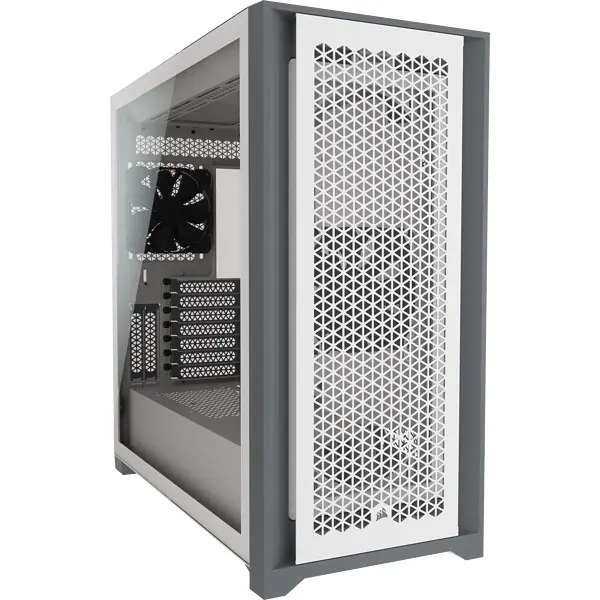 ⁨Corsair 5000D AIRFLOW Midi Tower White⁩ at Wasserman.eu