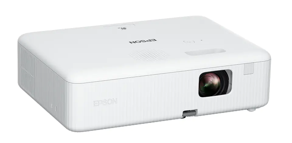 ⁨Epson CO-W01 data projector 3000 ANSI lumens 3LCD WXGA (1200x800) Black, White⁩ at Wasserman.eu