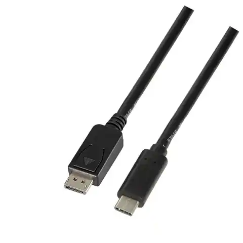 ⁨USB 3.2 Gen 1 x 1 USB-C to DisplayPort 1.2 cable, L 3m⁩ at Wasserman.eu