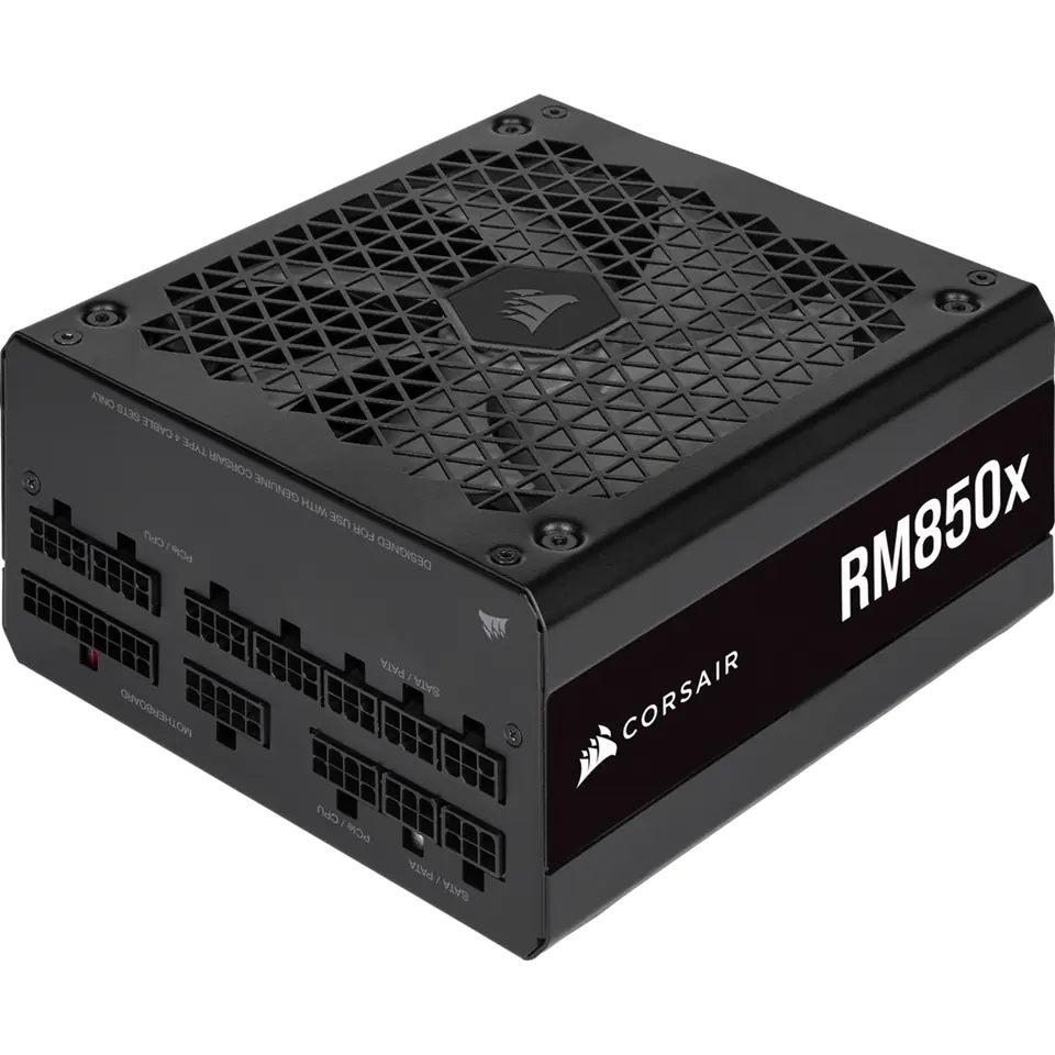 ⁨Corsair RM850x power supply unit 850 W 24-pin ATX ATX Black⁩ at Wasserman.eu