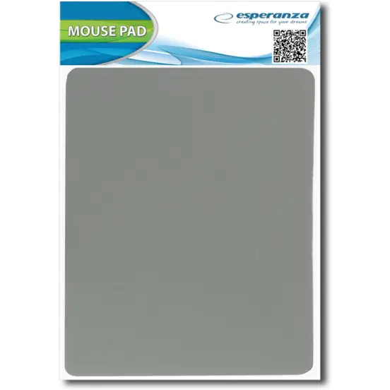 ⁨EA145E Mouse pad material gray Esperanza⁩ at Wasserman.eu