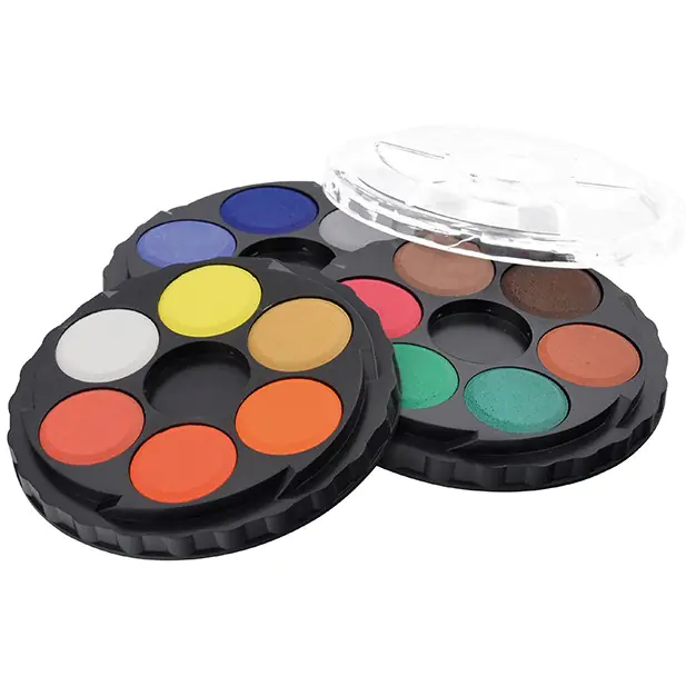 ⁨Watercolor paints 18kol 171505 KOH-I-NOR⁩ at Wasserman.eu