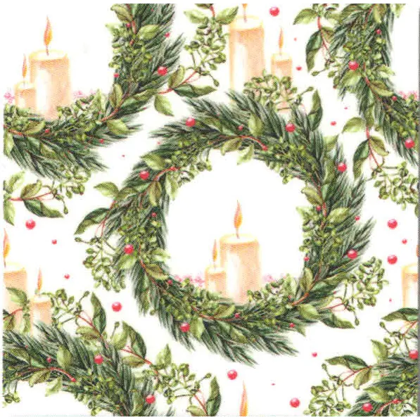 ⁨Christmas napkins AHA 33x33cm BN-125 5125⁩ at Wasserman.eu