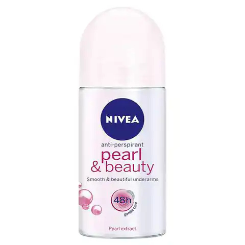 ⁨Nivea Pearl & Beauty Antiperspirant Roll-on 50 ml⁩ at Wasserman.eu
