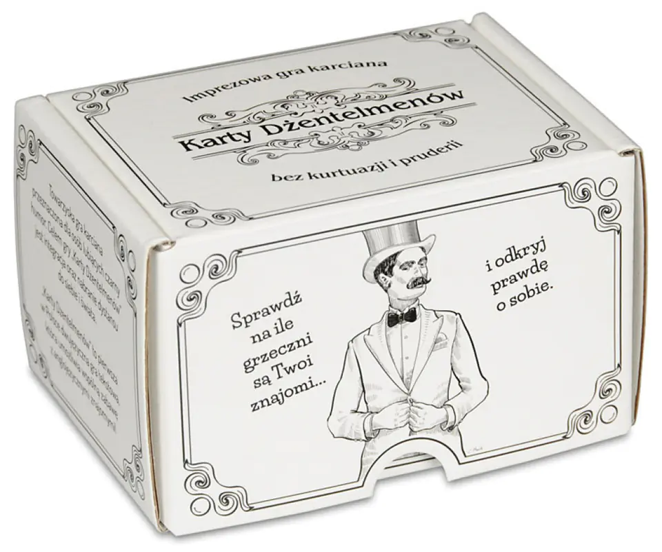 ⁨GENTLEMEN'S CARDS Basic Edition - KOJAR⁩ at Wasserman.eu