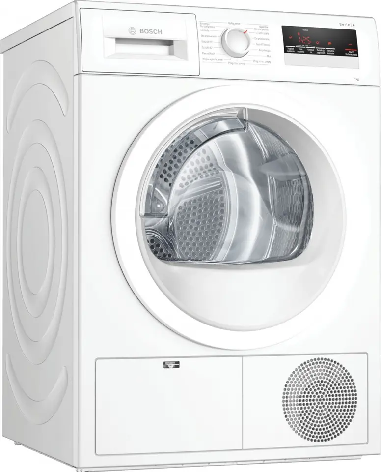 WTN86203PL Bosch Dryer at Wasserman.eu