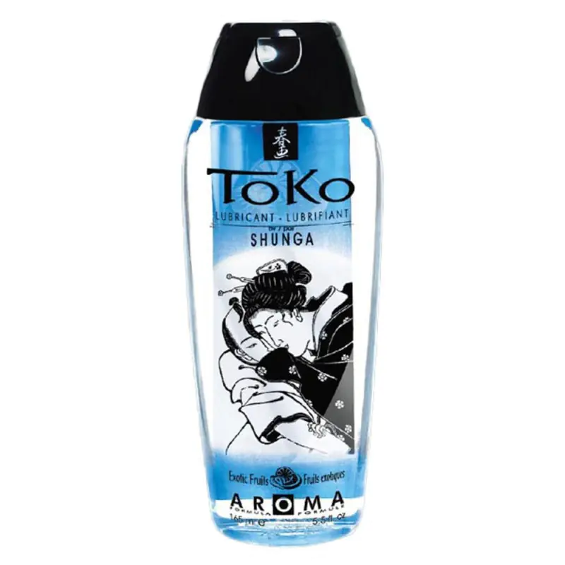 ⁨Shunga - Toko Lubricant Exotic Fruits 165ml⁩ at Wasserman.eu