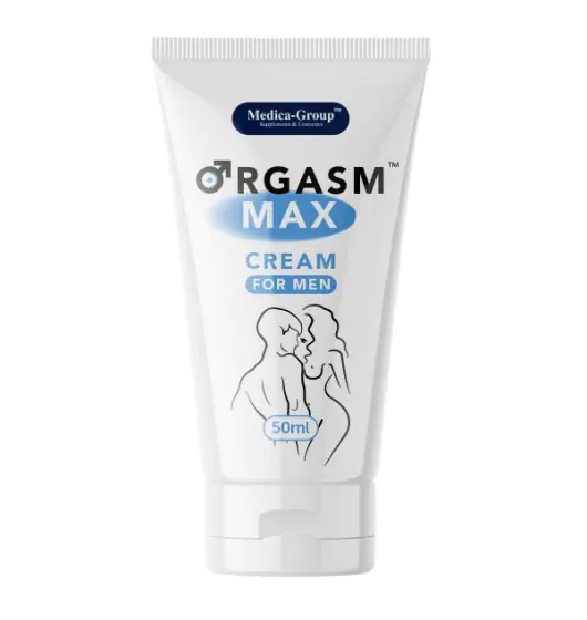 ⁨Orgasm Max Cream for Men 50 ml⁩ at Wasserman.eu