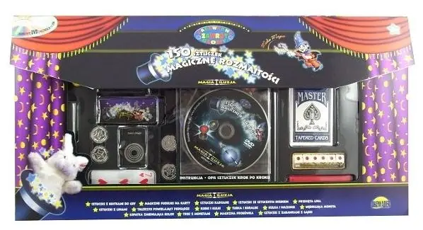150 Sztuczek Magiczne Rozmaitości Płyty DVD w sklepie Wasserman.eu