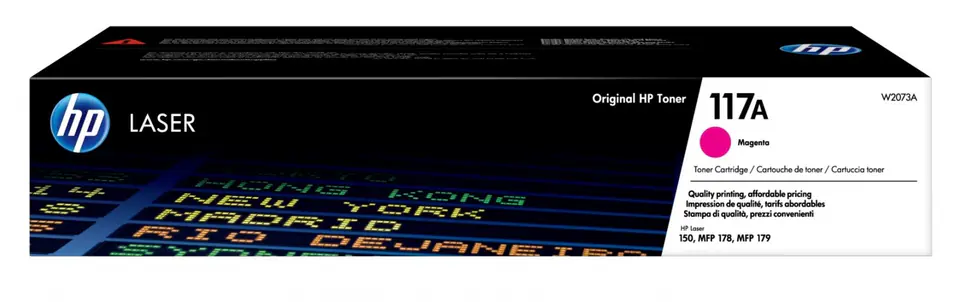117A Magenta Toner W2073A at Wasserman.eu