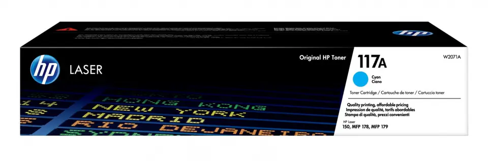 117A Cyan Toner W2071A at Wasserman.eu