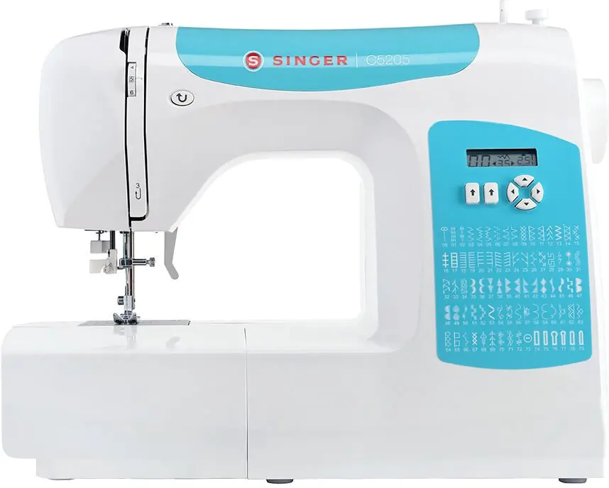 ⁨SINGER C5205-TQ sewing machine Automatic sewing machine Electric⁩ at Wasserman.eu