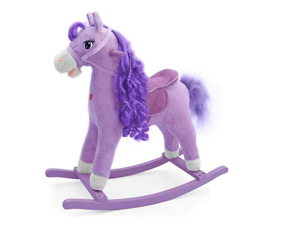 ⁨Horse Princess purple⁩ at Wasserman.eu