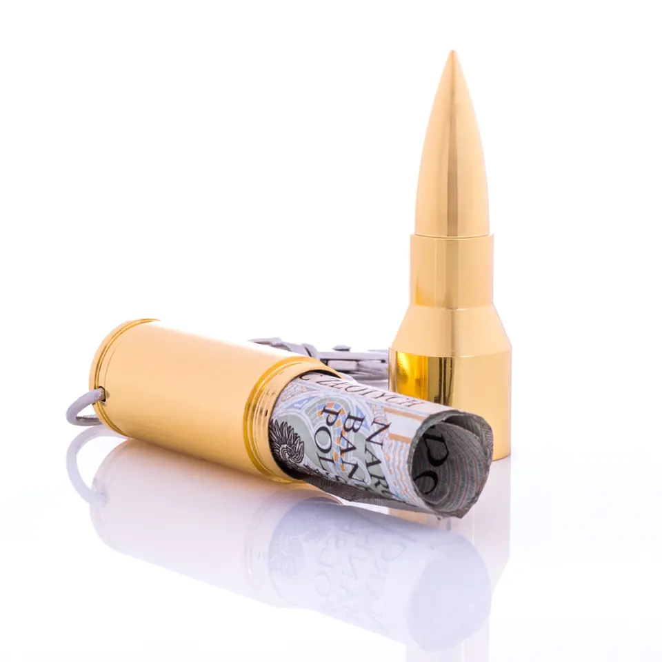 ⁨Emergency Keychain BULLET Gift for BOYFRIEND'S DAY⁩ at Wasserman.eu