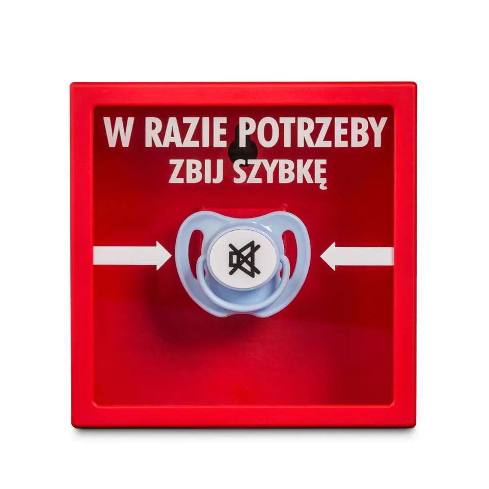 ⁨Baby Emergency Frame Zbij szybkę prezent na pępkowe⁩ w sklepie Wasserman.eu