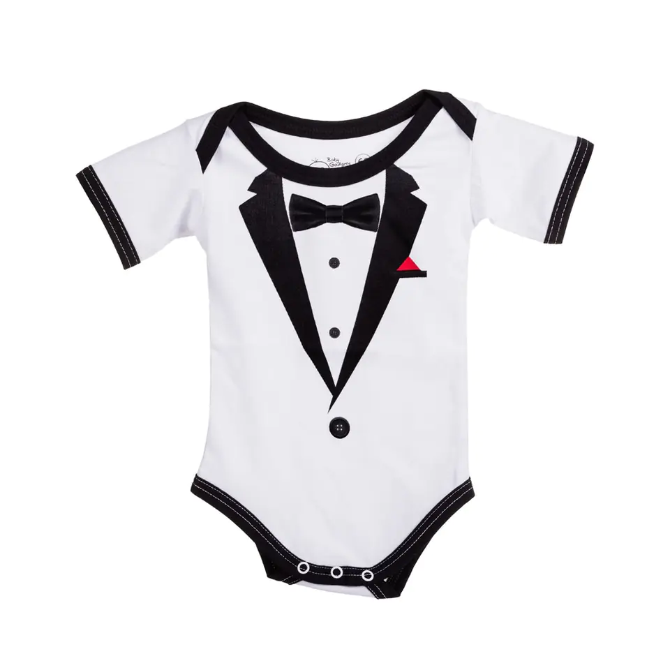 ⁨Baby Gentleman - Body - Rozmiar 68⁩ w sklepie Wasserman.eu