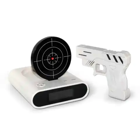 ⁨Sniper Alarm Clock - White⁩ at Wasserman.eu
