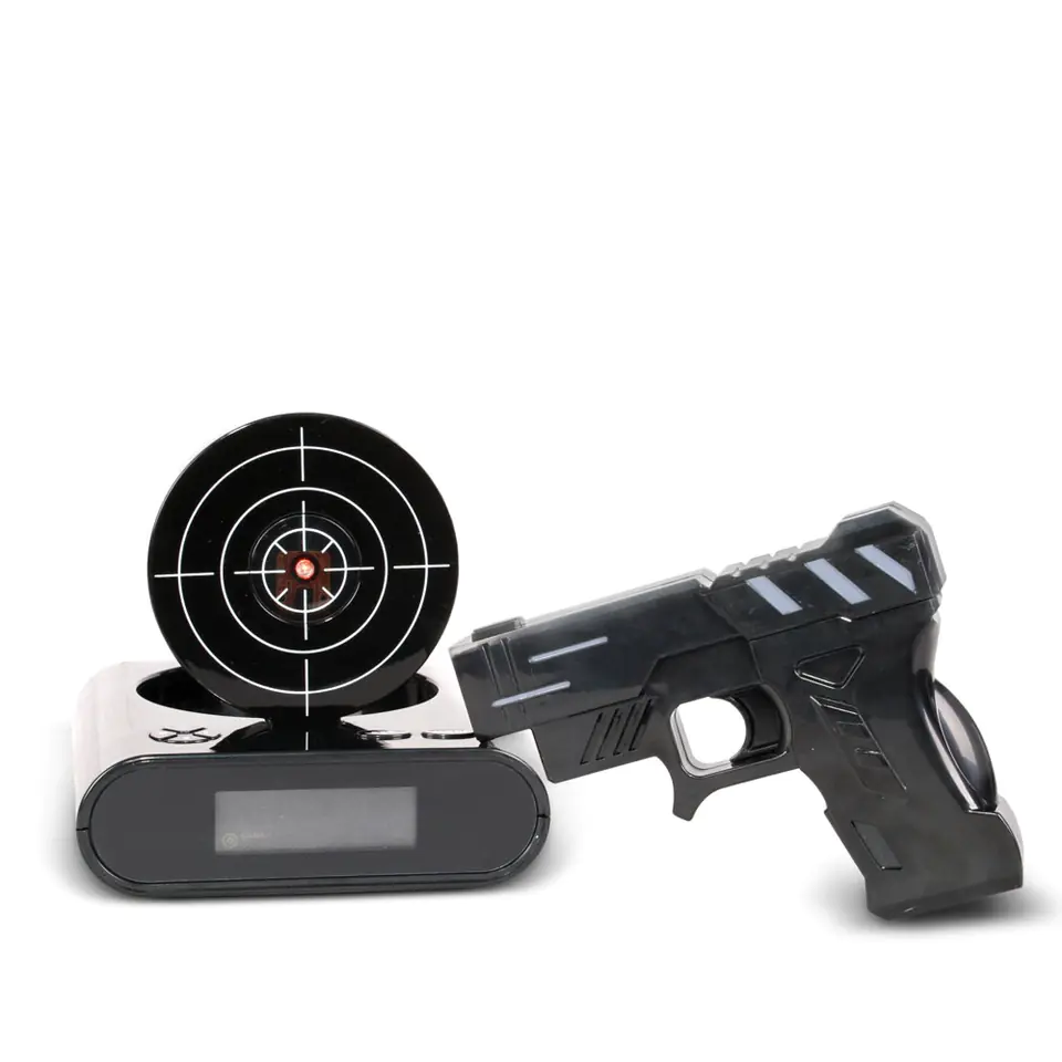 ⁨Sniper Alarm Clock - Black⁩ at Wasserman.eu