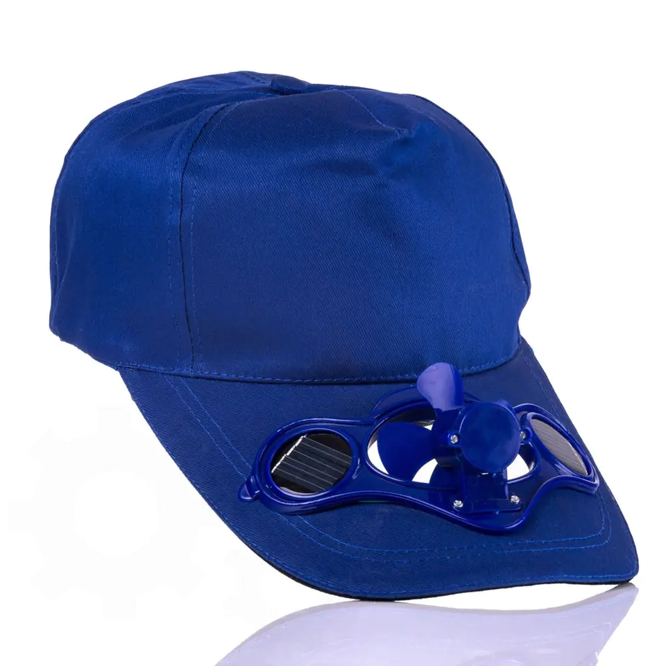 ⁨Cap with pinwheel Navy blue windmill for summer⁩ at Wasserman.eu