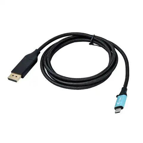 ⁨Adapter kablowy USB-C do Display Port 4K/60Hz 200cm⁩ w sklepie Wasserman.eu