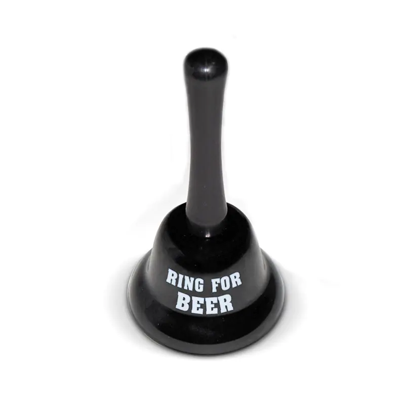 ⁨Beer bell⁩ at Wasserman.eu