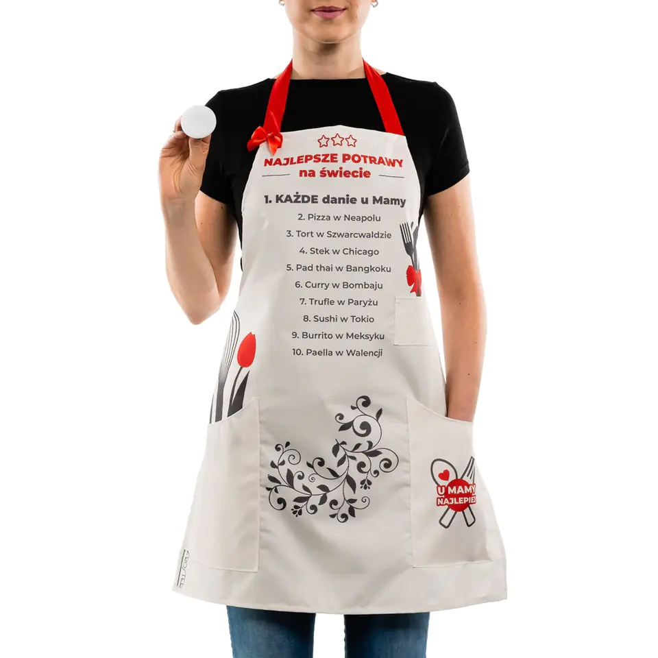 ⁨Chef's apron Cookie stamp for Mom⁩ at Wasserman.eu