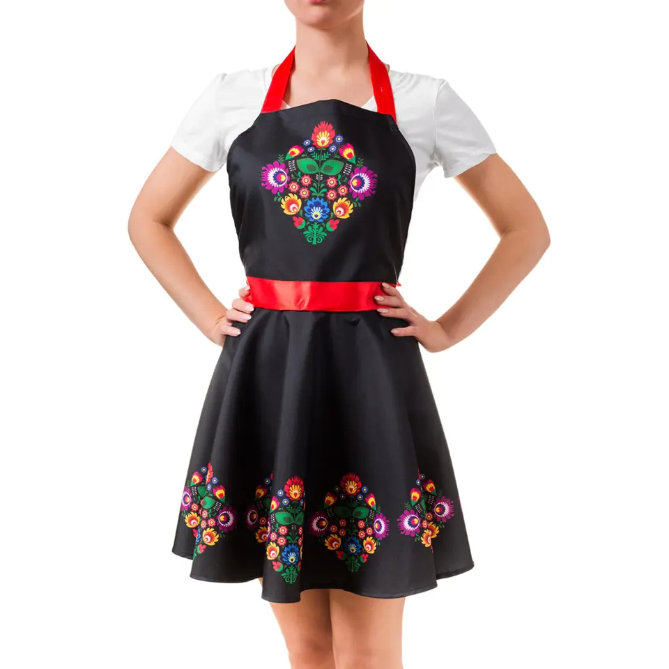 ⁨Nitly FOLK Apron Elegant dress POLISH⁩ at Wasserman.eu