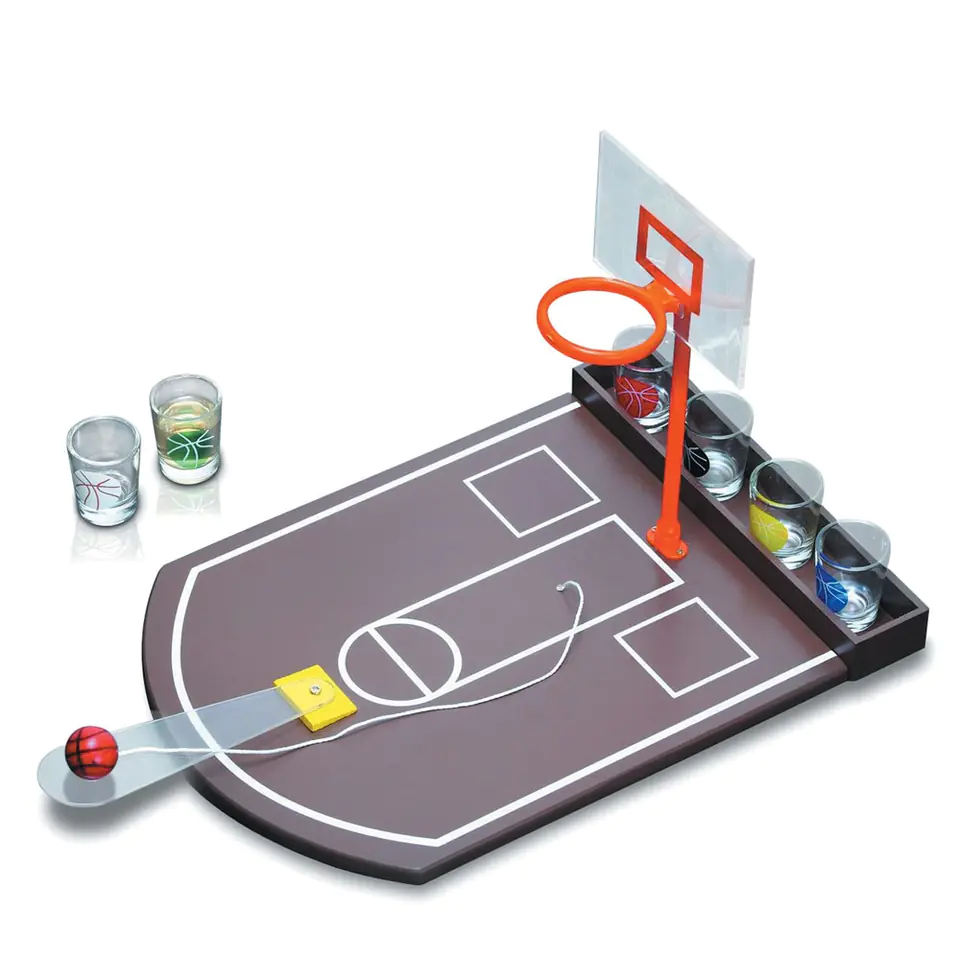 ⁨Party basketball gift for 18 eighteen games⁩ at Wasserman.eu