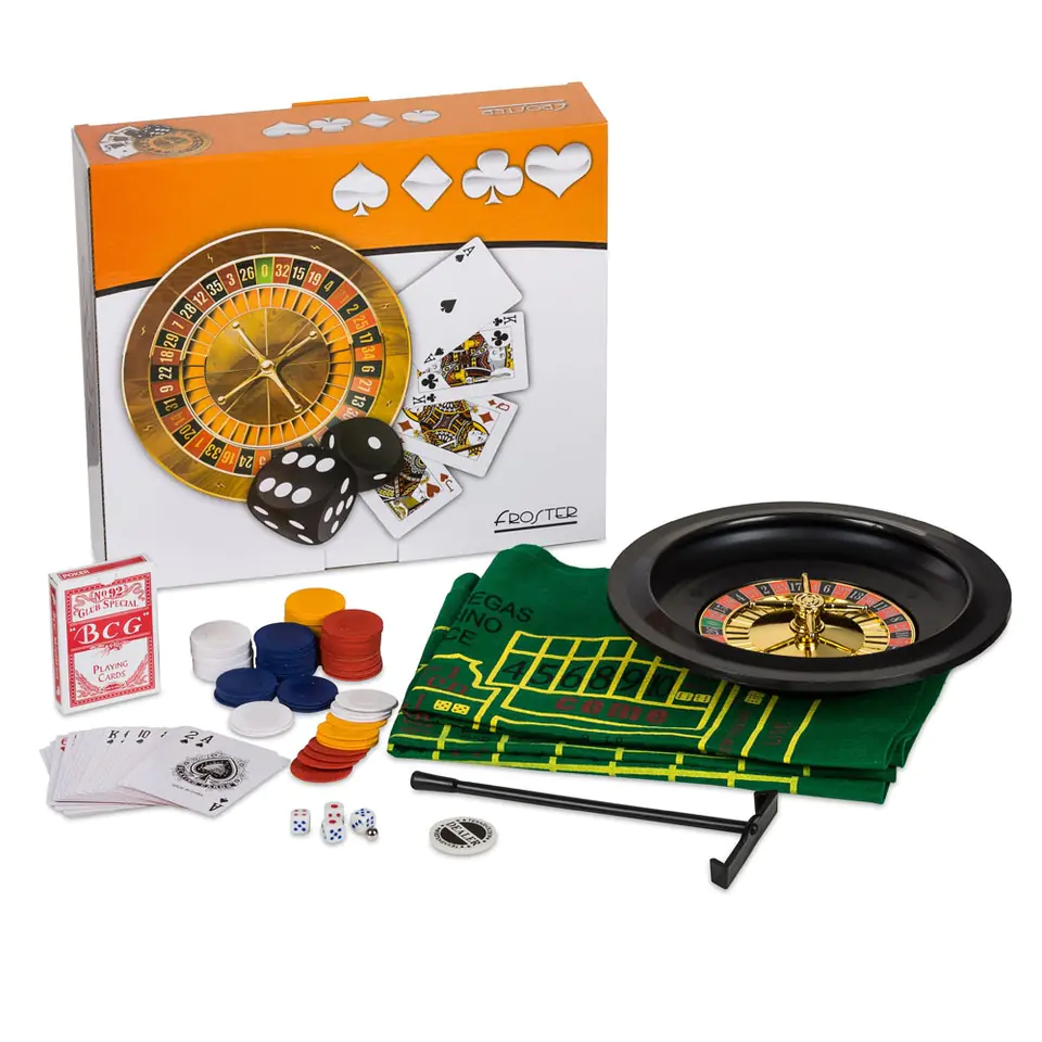 ⁨Home casino game gift for 18 eighteen⁩ at Wasserman.eu