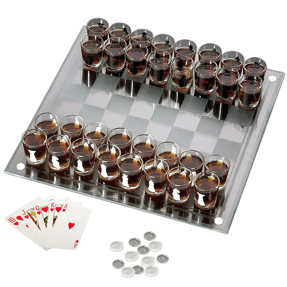 ⁨Party Chess Deluxe Alcohol Party Game⁩ at Wasserman.eu