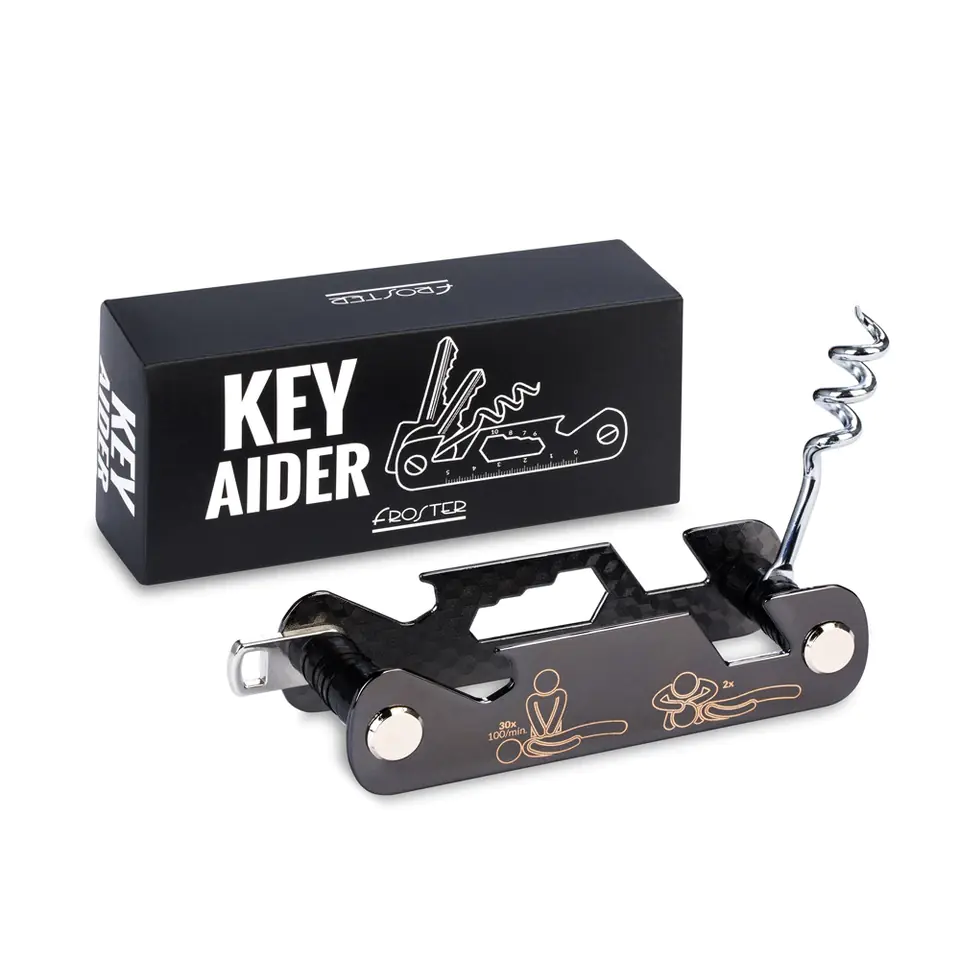 ⁨Key Aider Key Organizer for Dad Father's Day⁩ at Wasserman.eu