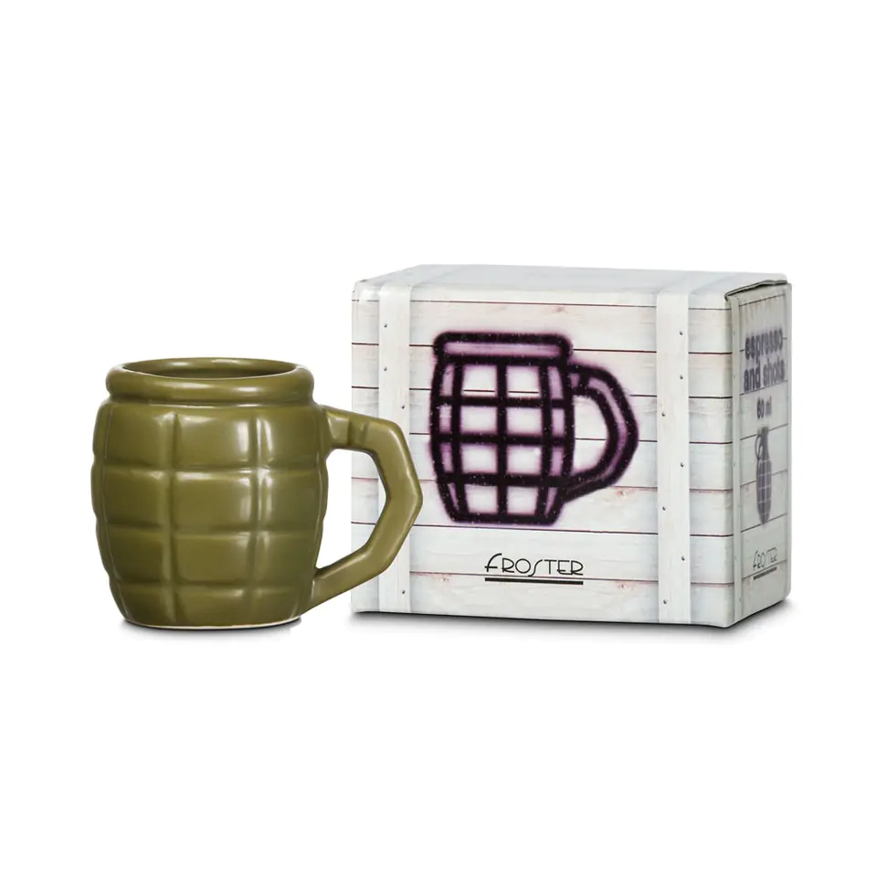 ⁨Grenade Shot for espresso coffee cup 60ml⁩ at Wasserman.eu