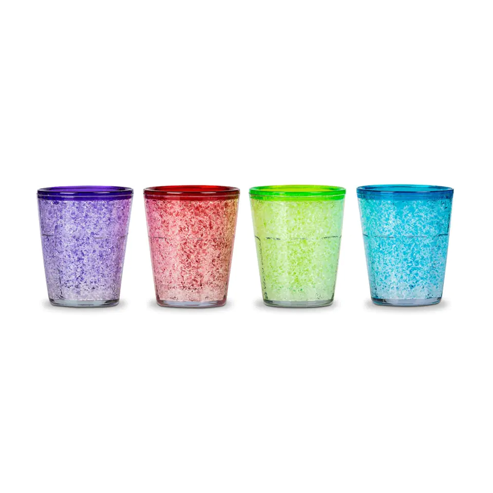 ⁨Non-melting ice glasses set of glasses⁩ at Wasserman.eu