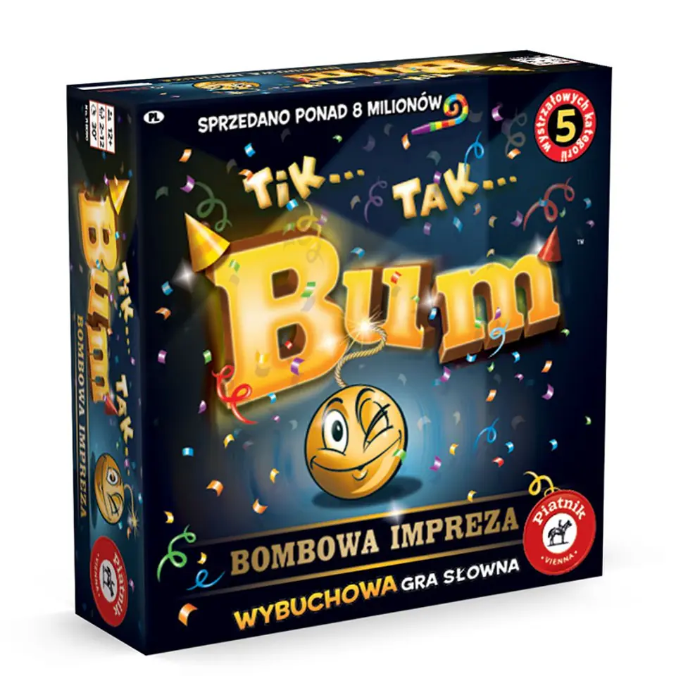 Gra Tik Tak Bum Wybuchowa Impreza w sklepie Wasserman.eu