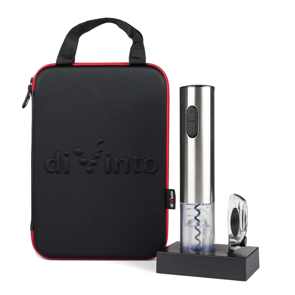 Silver Twister Deluxe korkociąg w etui na prezent w sklepie Wasserman.eu