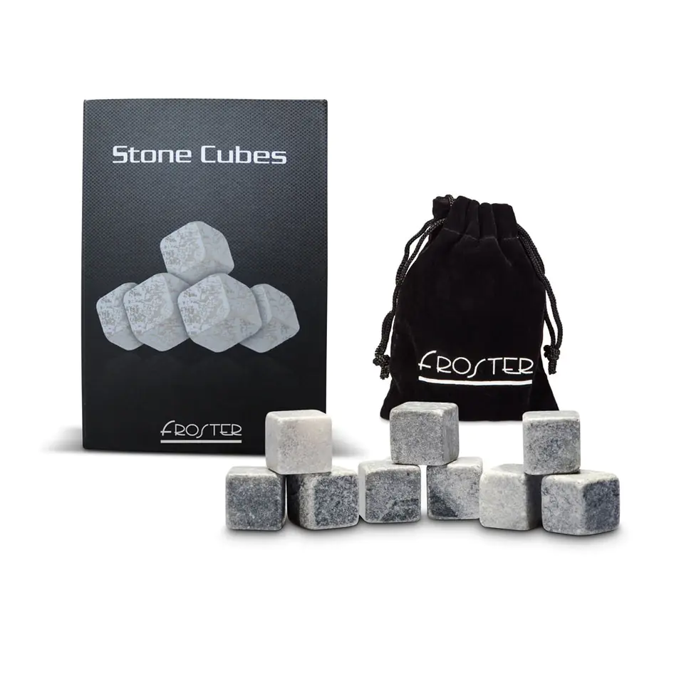 ⁨Stone Drink Cubes⁩ at Wasserman.eu