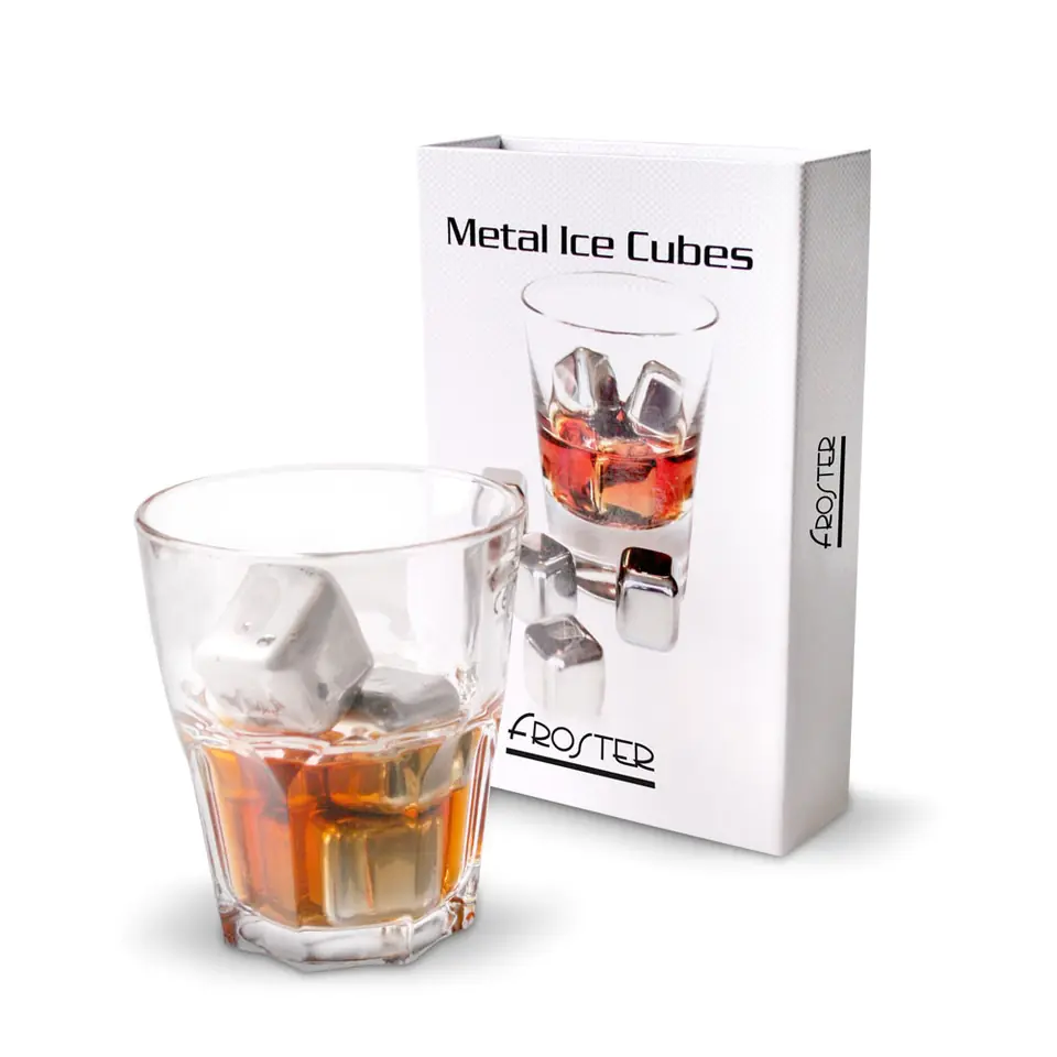 ⁨Metal Drink Cubes⁩ at Wasserman.eu