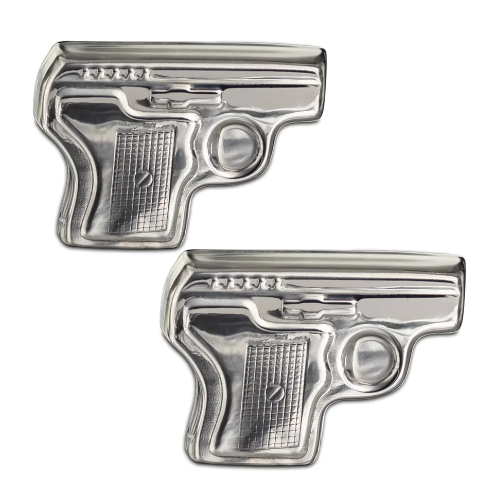 ⁨Whiskey Stones Drinks Drinks Guns 2pcs⁩ at Wasserman.eu