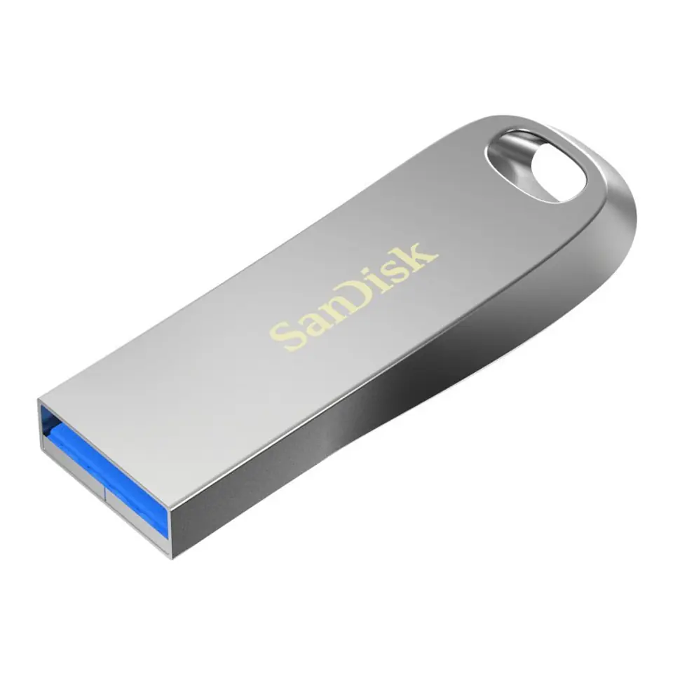 ⁨SanDisk Ultra Luxe USB flash drive 256 GB USB Type-A 3.2 Gen 1 (3.1 Gen 1) Silver⁩ at Wasserman.eu