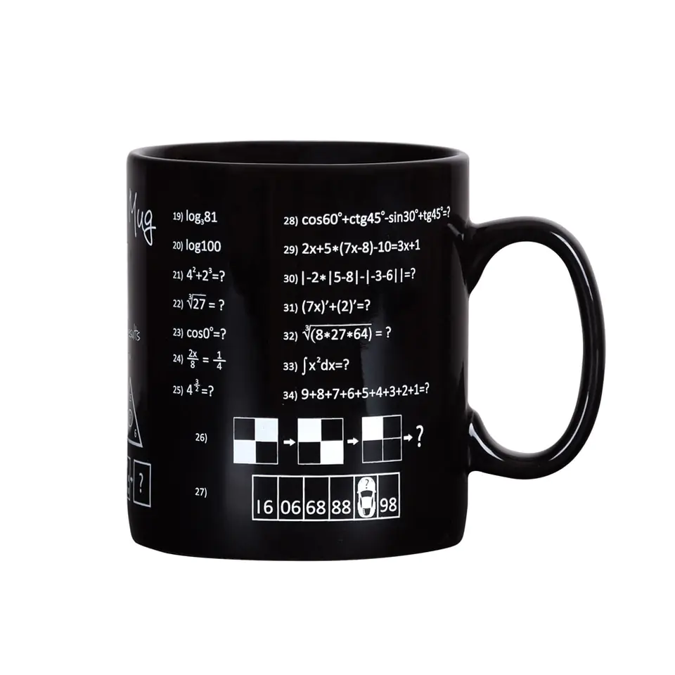 Giant Mug of Genius of a computer science student at Wasserman.eu