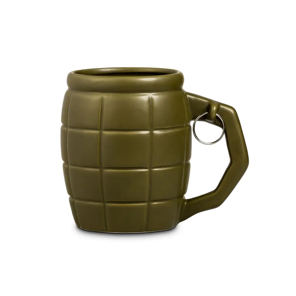 ⁨Mug Green Pomegranate 450 ml for Dad Grandpa⁩ at Wasserman.eu