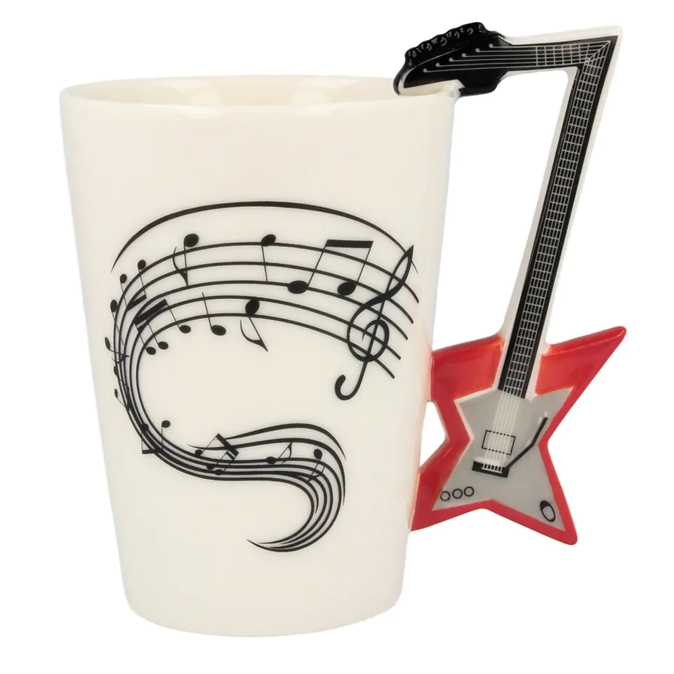 ⁨Mug Music Electric Guitar Cup in Box⁩ at Wasserman.eu