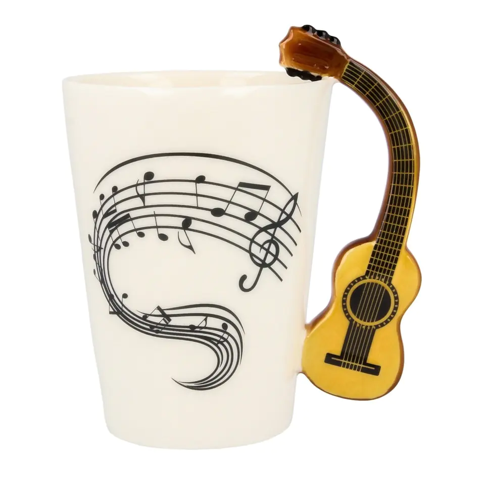 ⁨Mug Music Classical Guitar Cup in a Box⁩ at Wasserman.eu