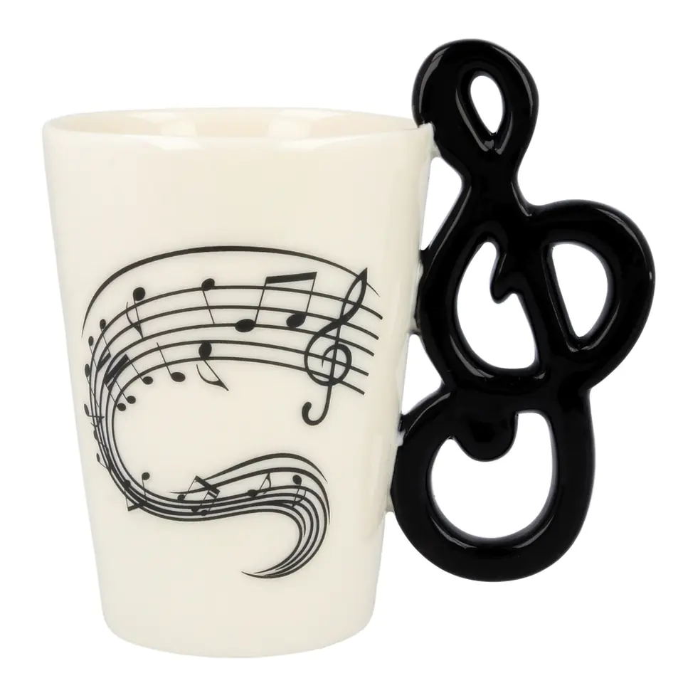 ⁨Mug Music Treble Clef Teacher Gift⁩ at Wasserman.eu