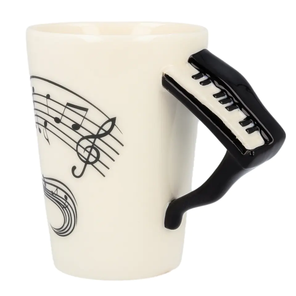 ⁨Mug Music Piano Music Music Teacher Gift⁩ at Wasserman.eu