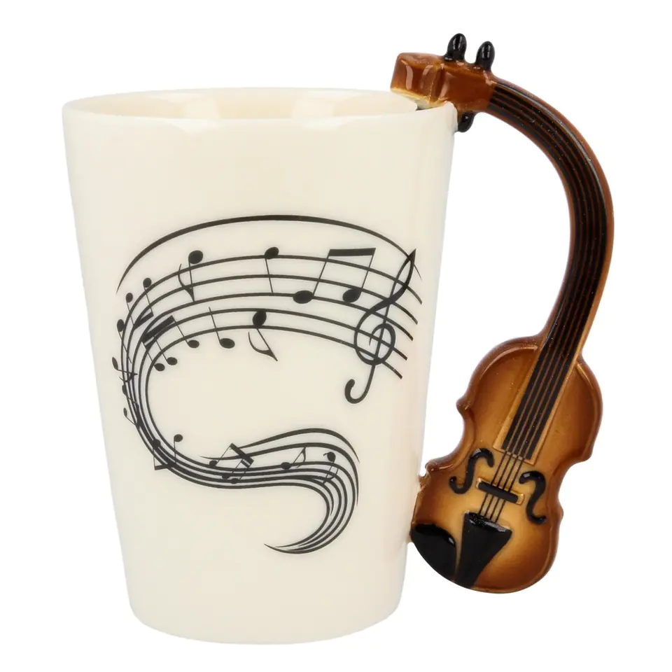 Mug Music Violin for Music Teacher at Wasserman.eu
